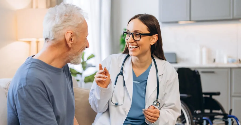 Regular health monitoring and follow-up for seniors on GLP-1 medications