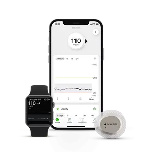Dexcom G7 continuous glucose monitor