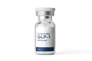 Vial of compounded GLP‑1 + GIP