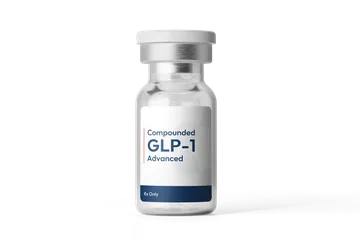 Vial of Compounded GLP-1 + GIP