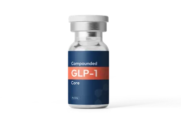 Vial of Compounded GLP-1