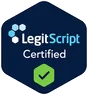 LegitScript certified
