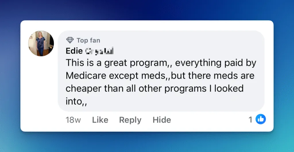An MDWatch member shares their weight-management results