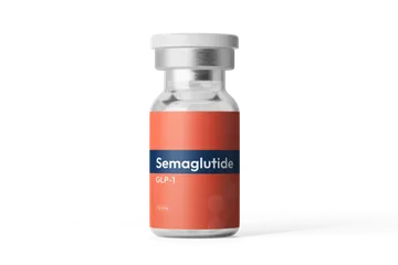 Vial of Compounded Semaglutide