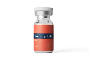 Vial of compounded Semaglutide
