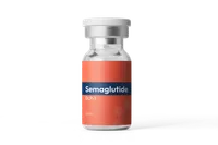 Vial of compounded semaglutide