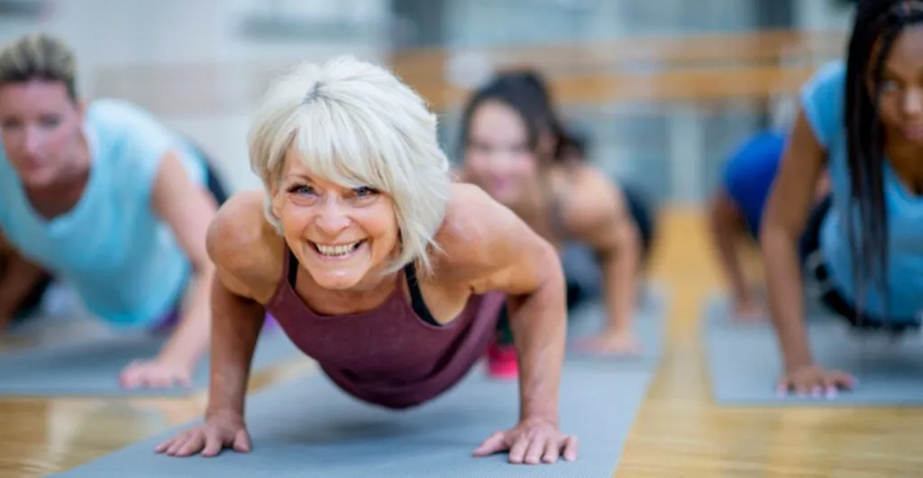 A senior staying active as part of a medically supervised weight-management plan