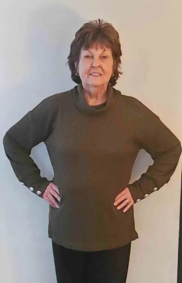 Shirley after