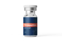 Vial of compounded tirzepatide