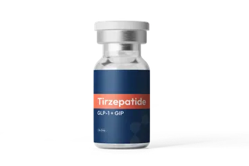 Vial of Compounded Tirzepatide