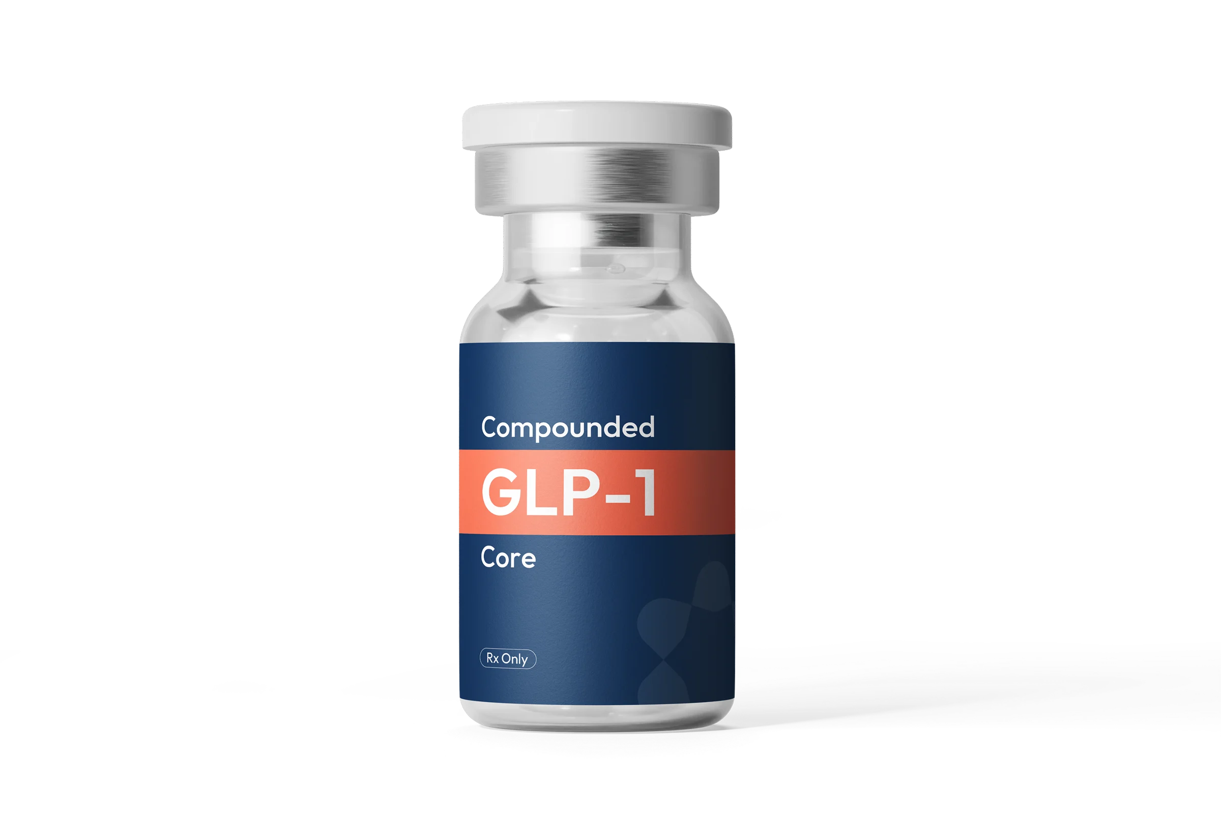 Vial of GLP-1 Core Medication