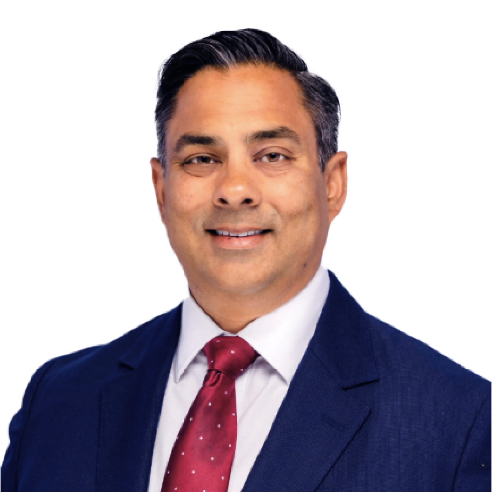 Portrait of Dr. Rajiv Roy